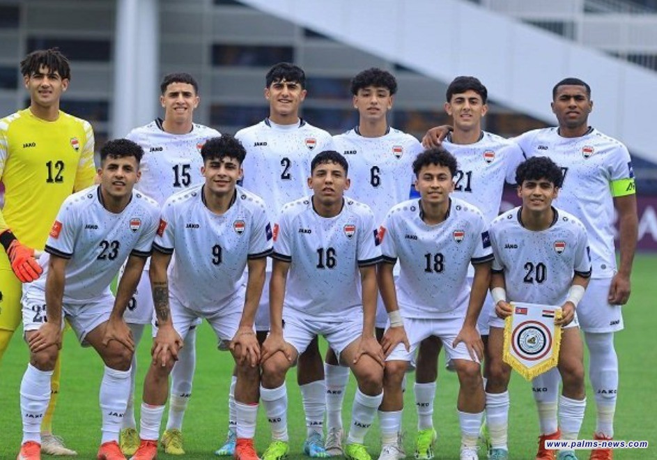 عماد محمد يعلن تشكيلة منتخبنا الشبابي لمواجهة السعودية